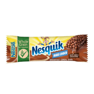 Кутия Зърнен десерт Maxi Choco Nesquik 25 г х 16 бр.