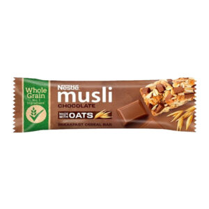 Кутия Зърнен десерт Musli Шоколад 35 г х 12 бр.