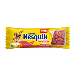 Кутия Зърнен десерт Nesquik Ягода 23,5 г х 16 бр.