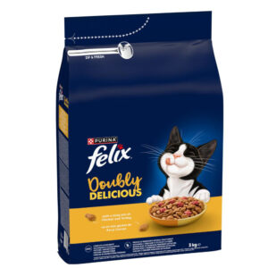 Felix Пиле и Пуйка Doubly Delicious 3кг