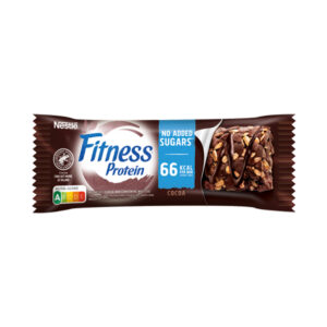 Зърнен десерт Fitness Protein Cocoa 20 г х 16 бр.