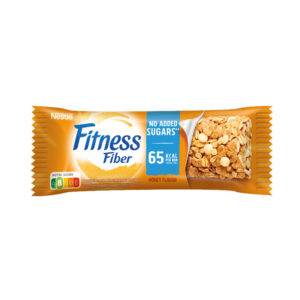 Кутия Зърнен десерт Fitness Fiber Honey 20 г х 16 бр.