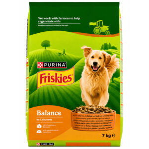 Friskies Balance Пиле Теле и Зеленчук 7 кг
