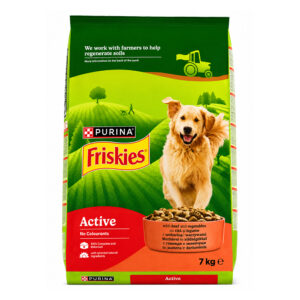 Friskies Active Телешко и зеленчук