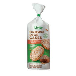 Livity оризов кейк с чия и киноа 100 г